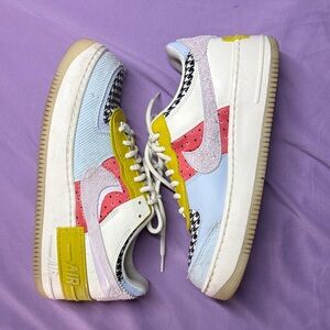 Nike AF1 Shadow Sail/Doll-Hydrogen Blue